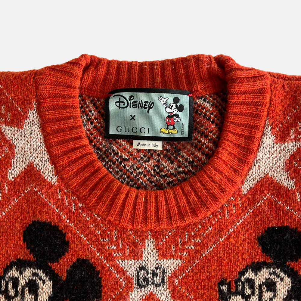 Super Flea Market+Gucci+Mickey-Print wool jumper+Joko Winterscheidt1